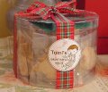 クリスマスショートブレッド(円筒ケース入り)