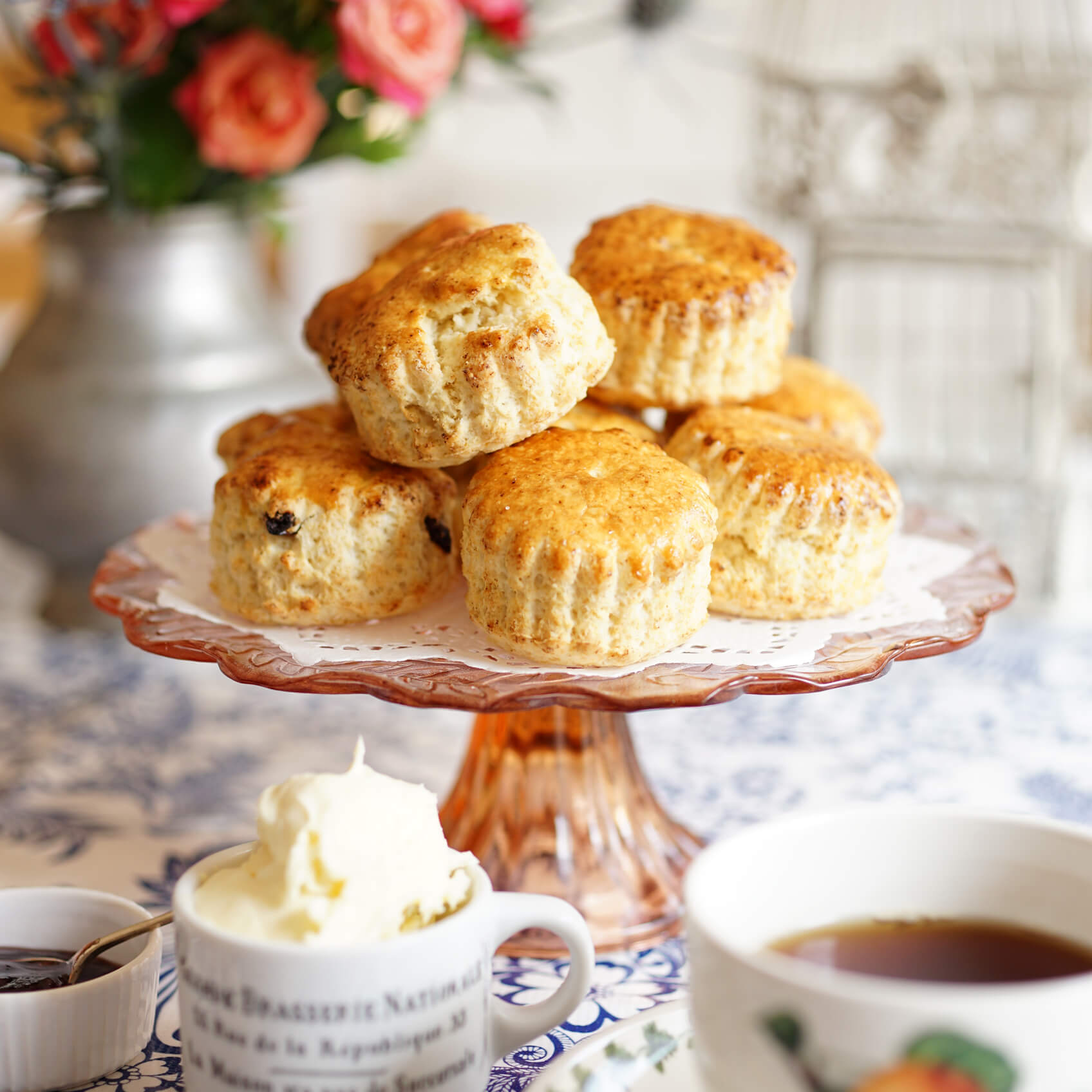 Cream Tea Set