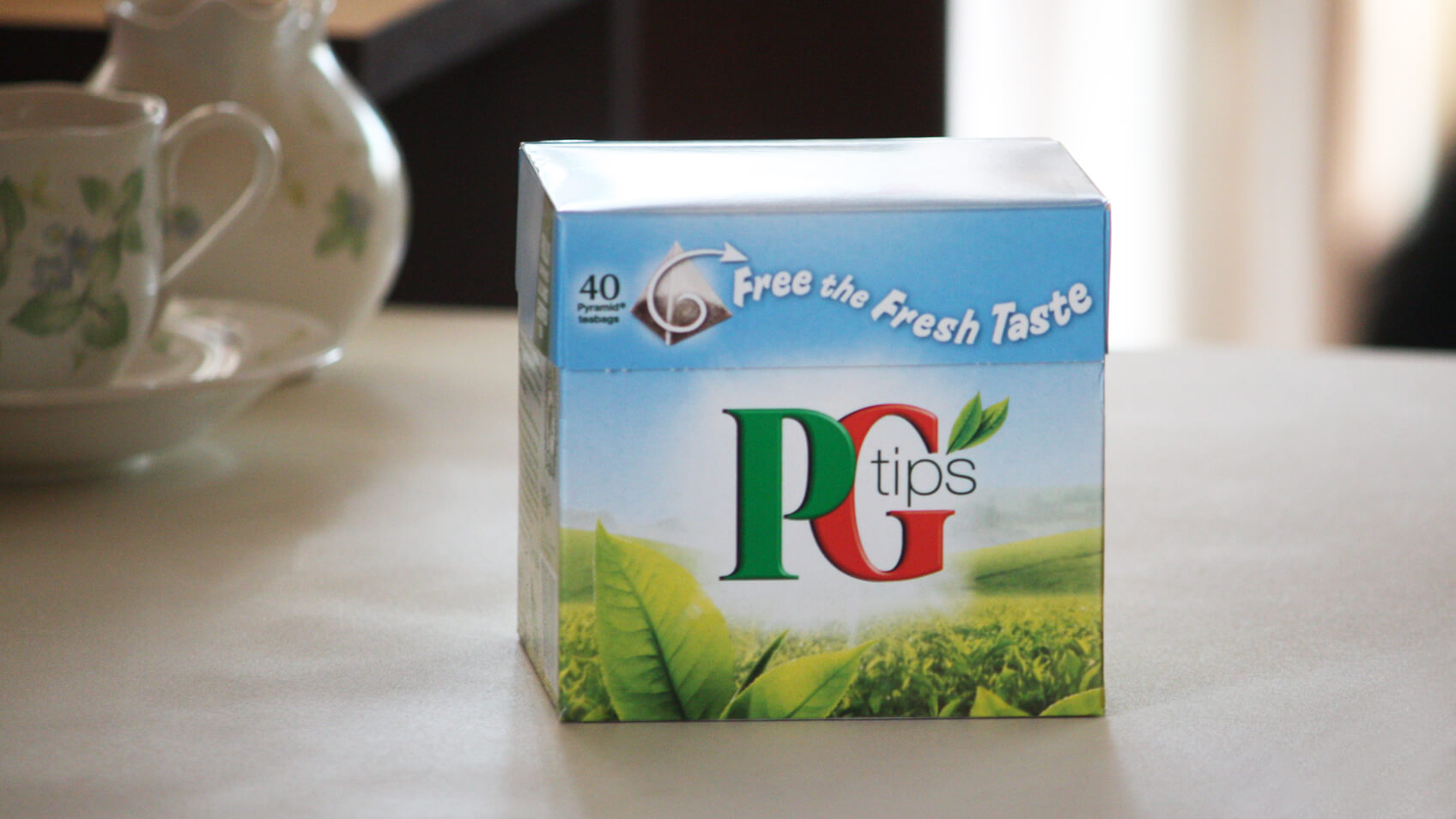 PG Tips (40 bags)