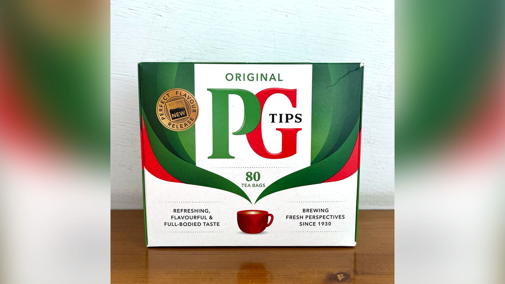 PG Tips (80 bags)