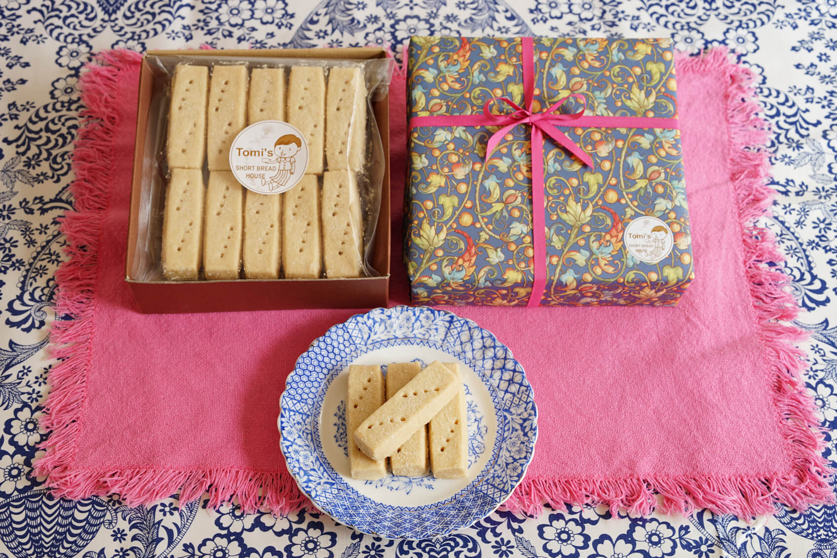 Scottish Finger Shortbread