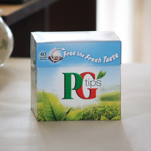 PG Tips (40 bags)