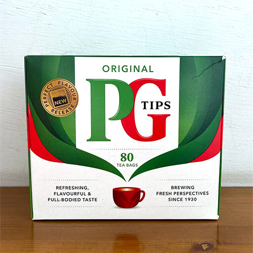 PG Tips (80 bags)