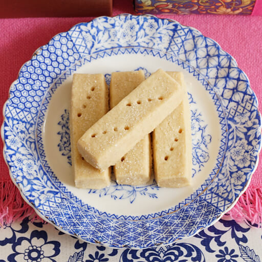 Scottish Finger Shortbread