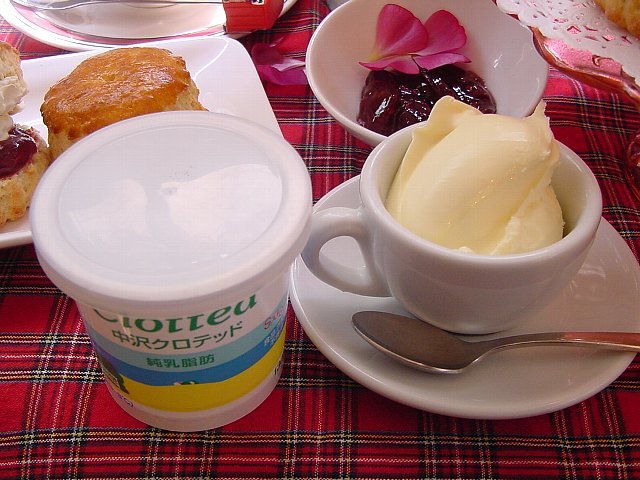 中沢クロテッドクリーム