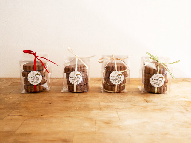 ダブルチョコショートブレッド 4枚入り (4種)