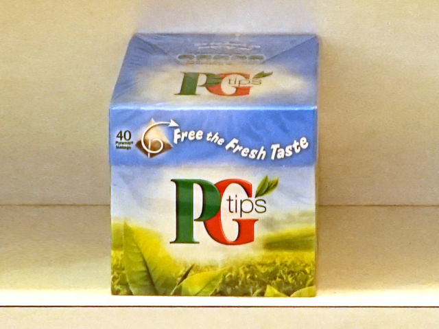 紅茶 PG TIP 40パック入り